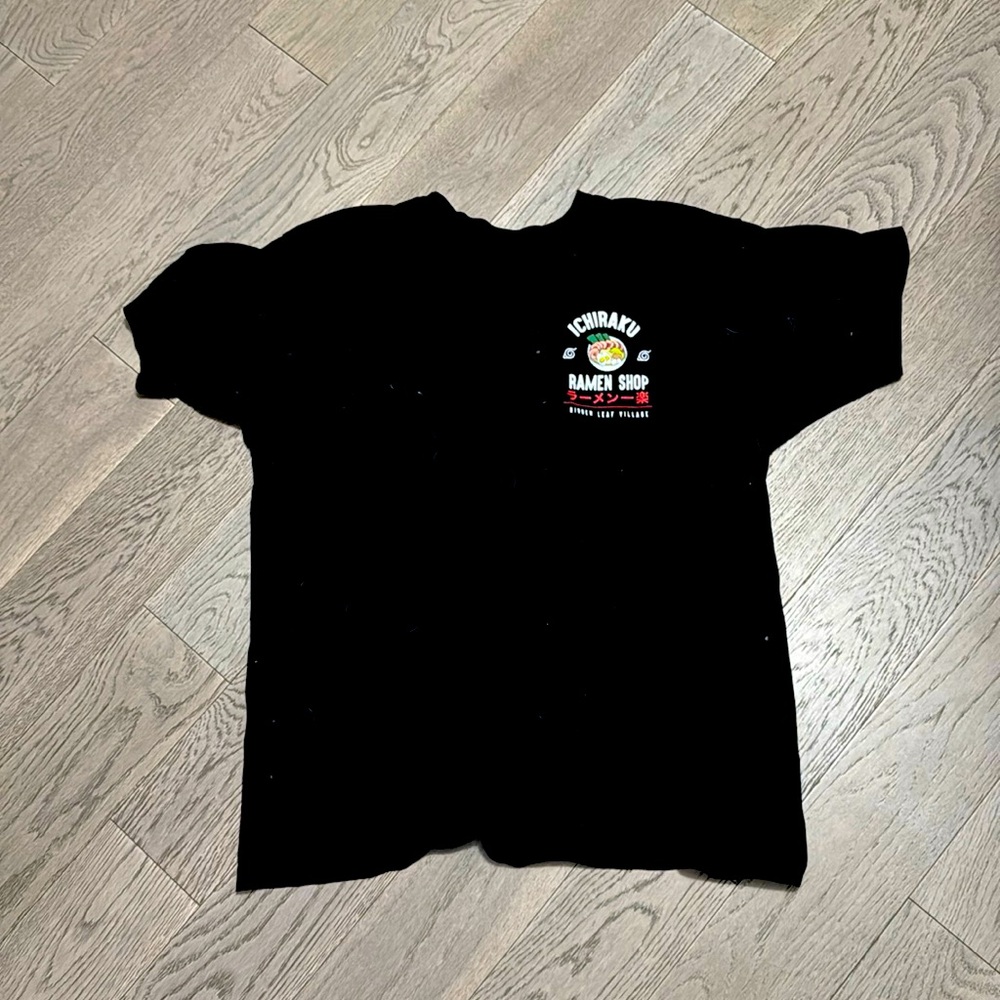 Naruto Ramen shop T-shirt
